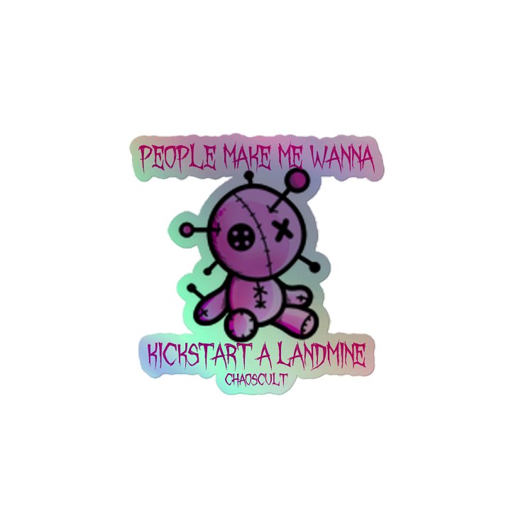 Landmine Sticker product image (2)