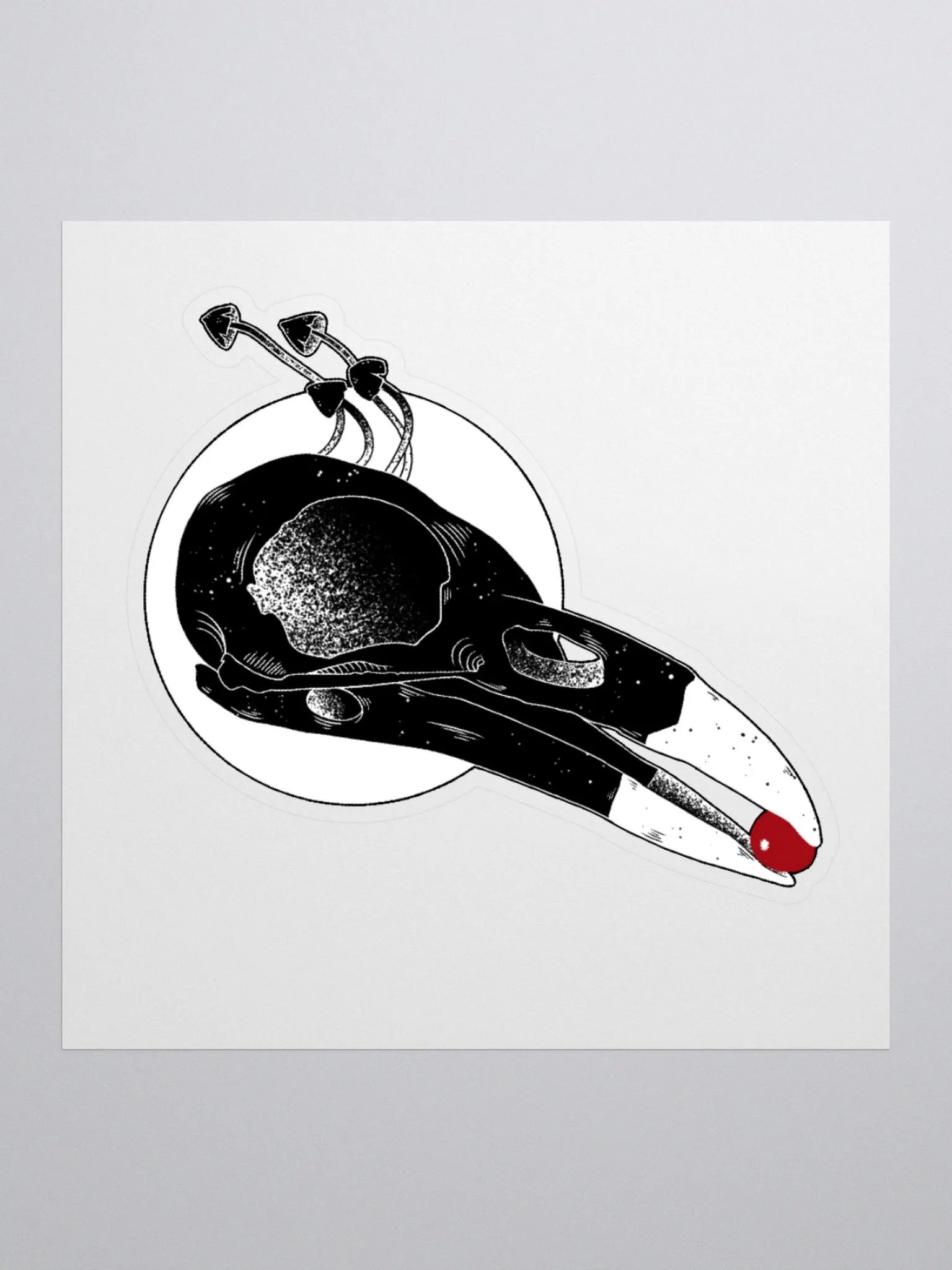 Death and Decay Sticker product image (1)