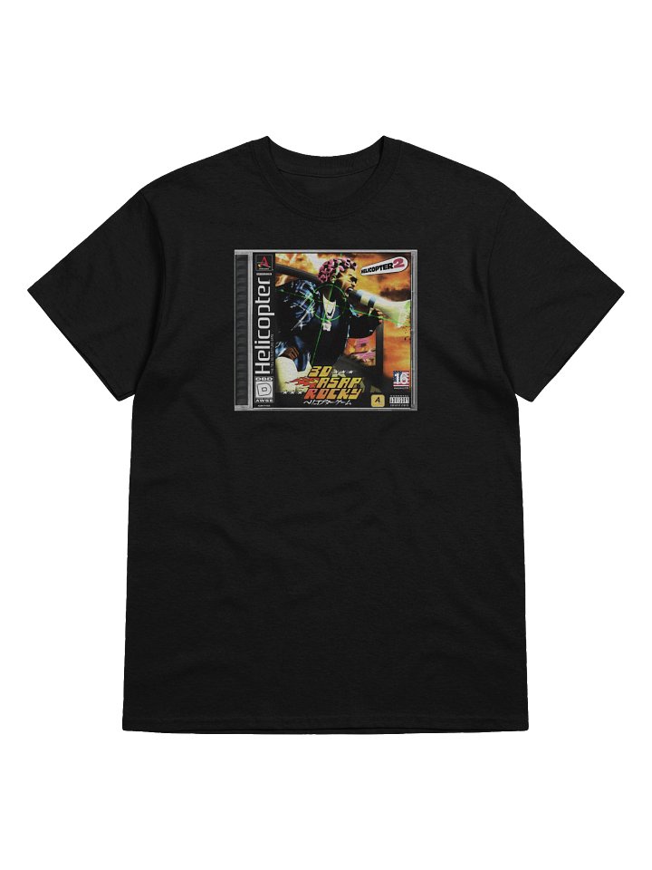 Helicopter A$AP Rocky T-Shirt product image (1)