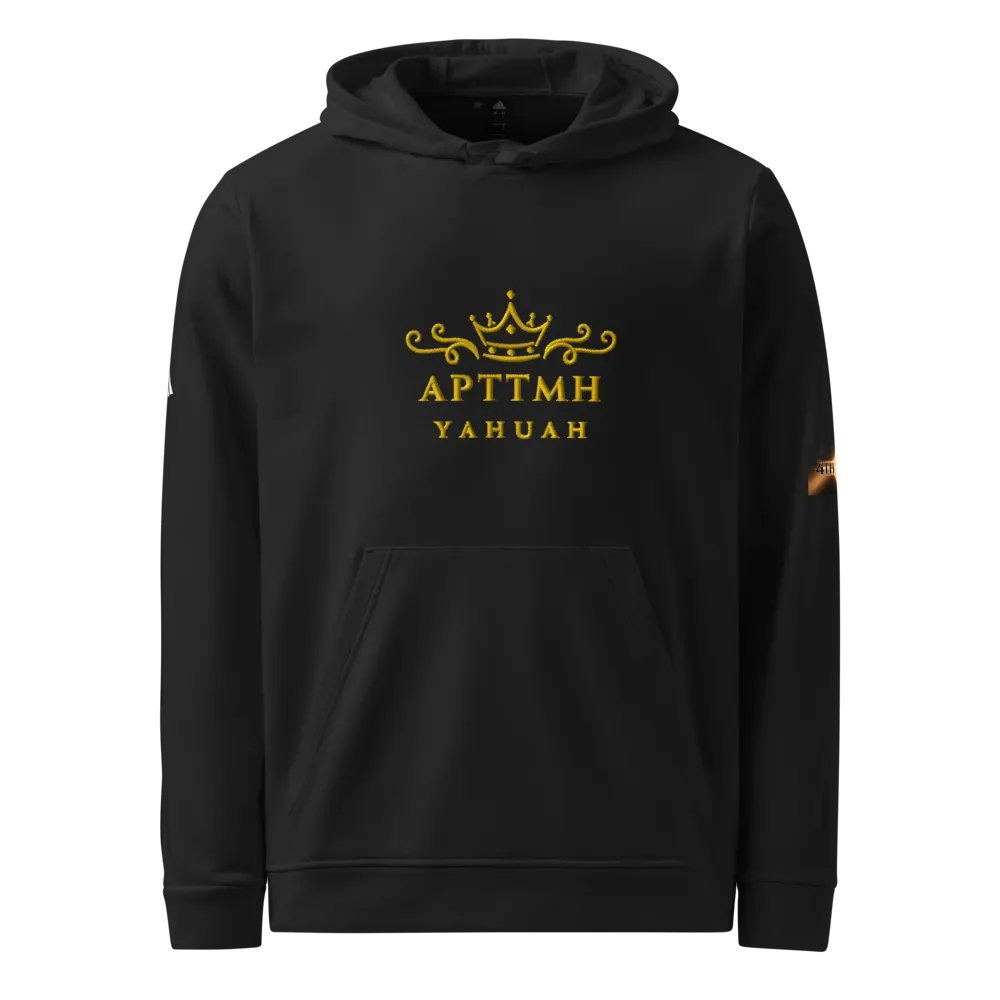 Royal Majesty Gold Crown Hoodie product image (3)