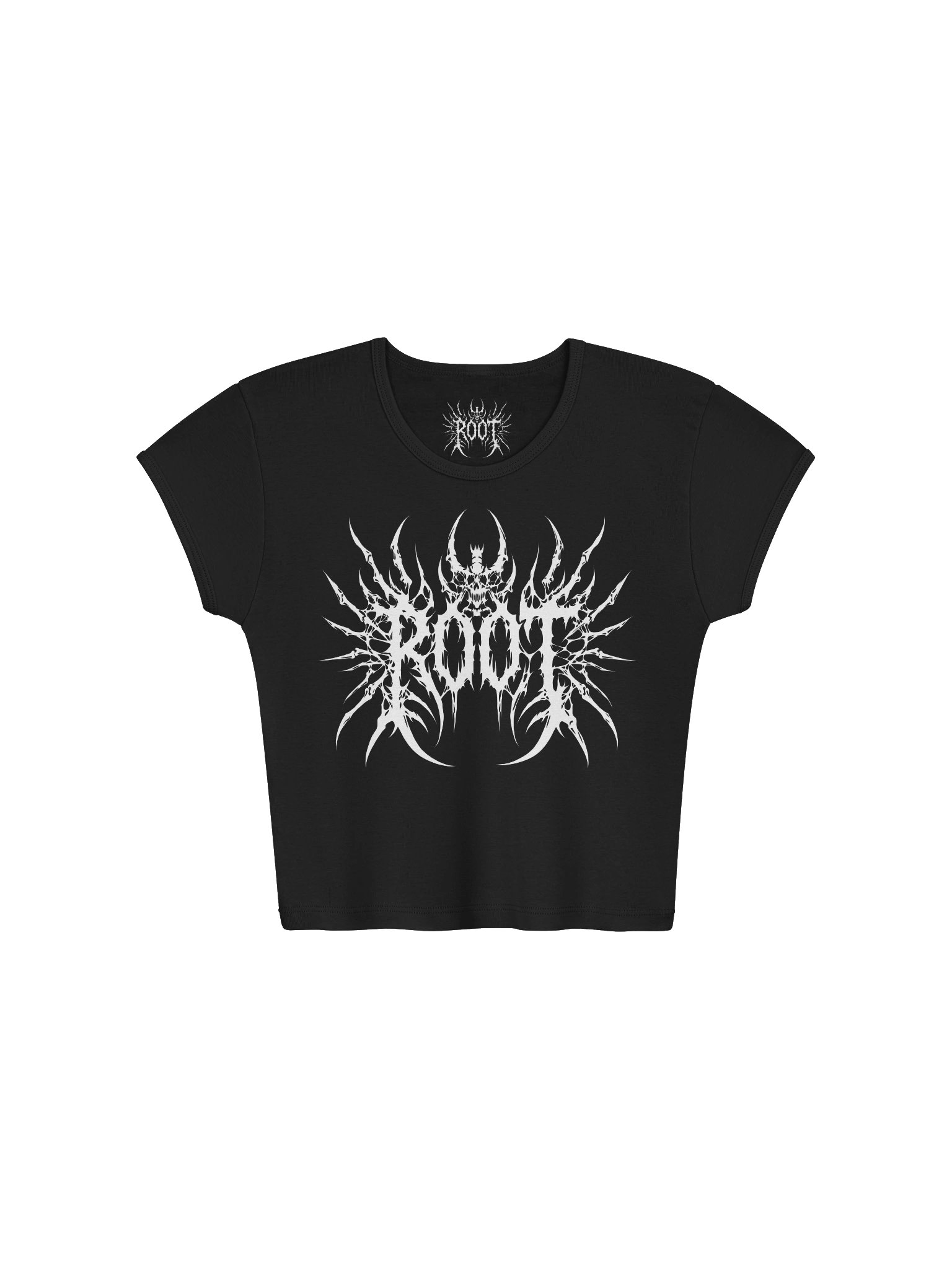 Radicem fontis "Rooted" Crop top product image (4)