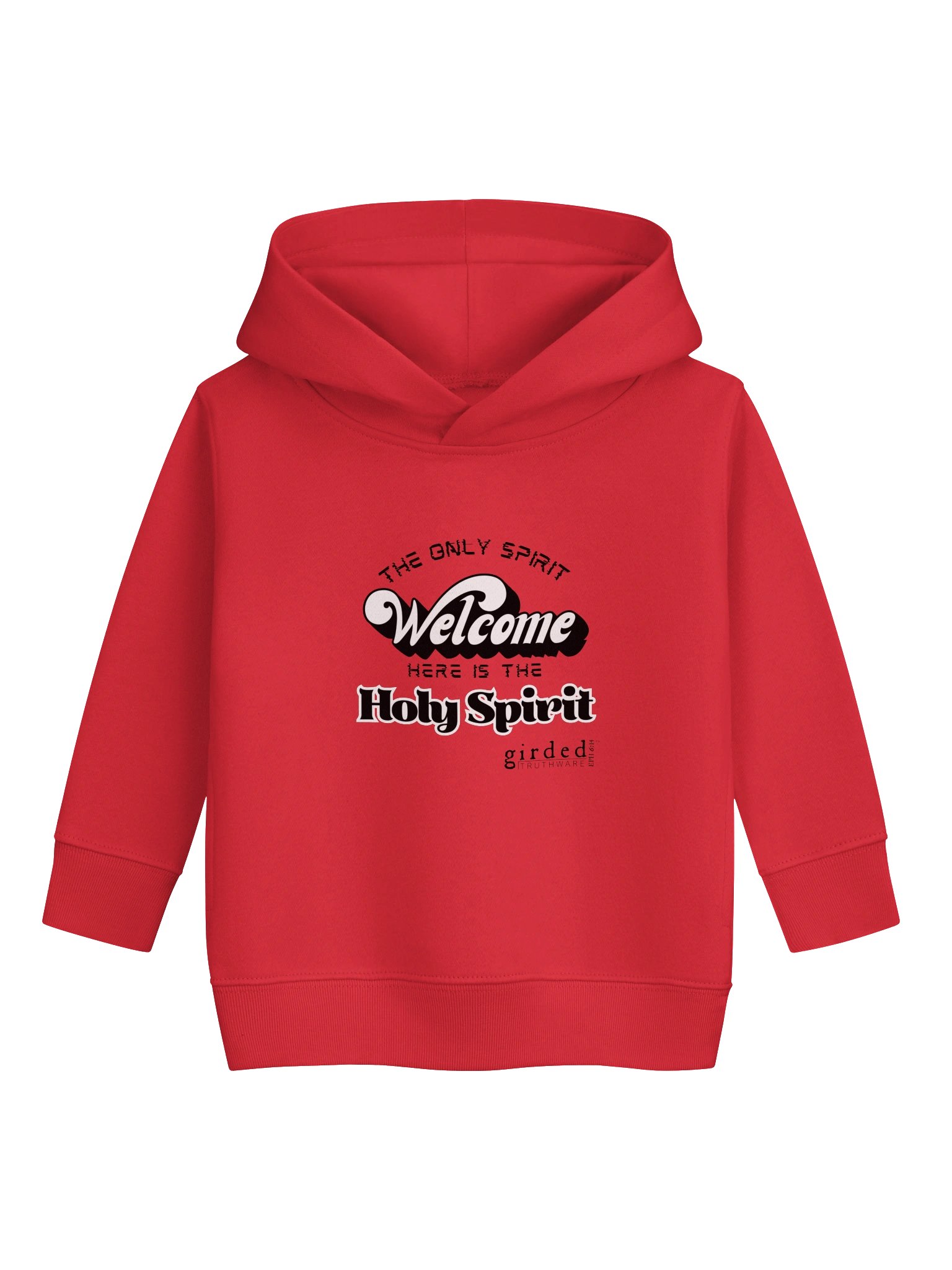 The Only Spirit Little Kids' Fleece Lined Hoodie product image (4)