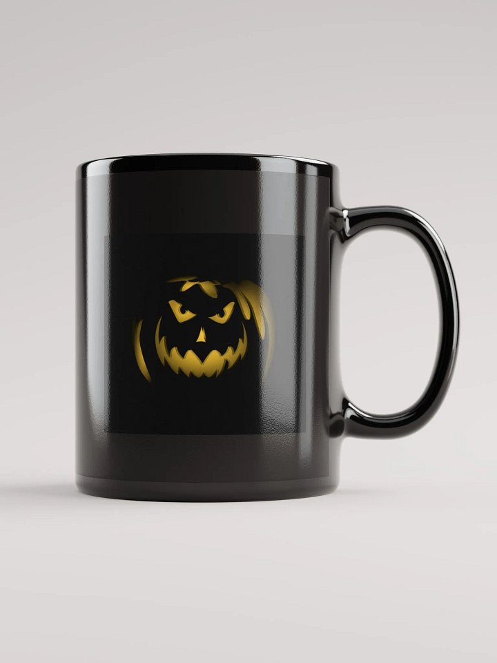 Menacing Jack-o'-Lantern Mug product image (2)