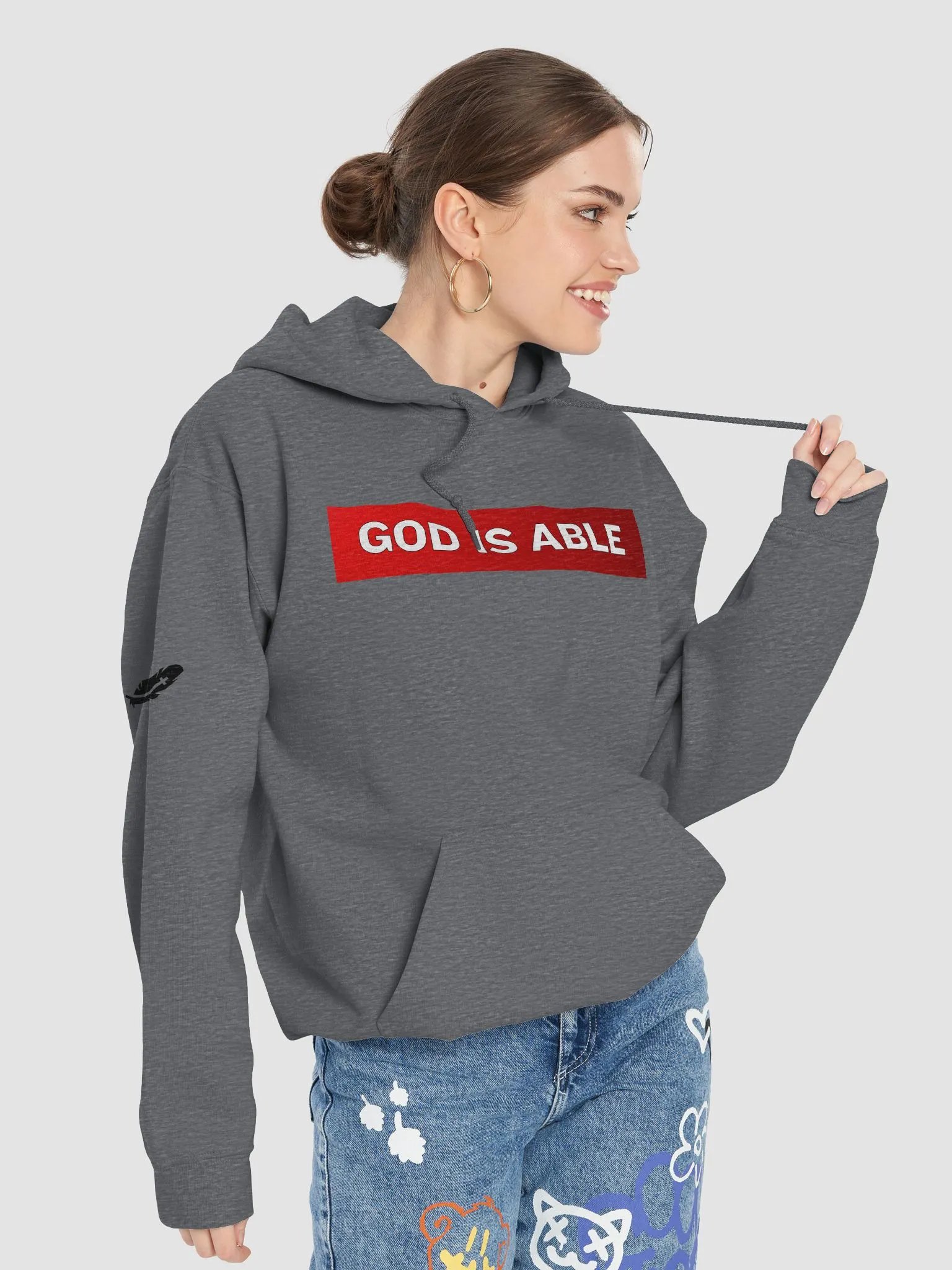 God Is Able Hoodie product image (33)