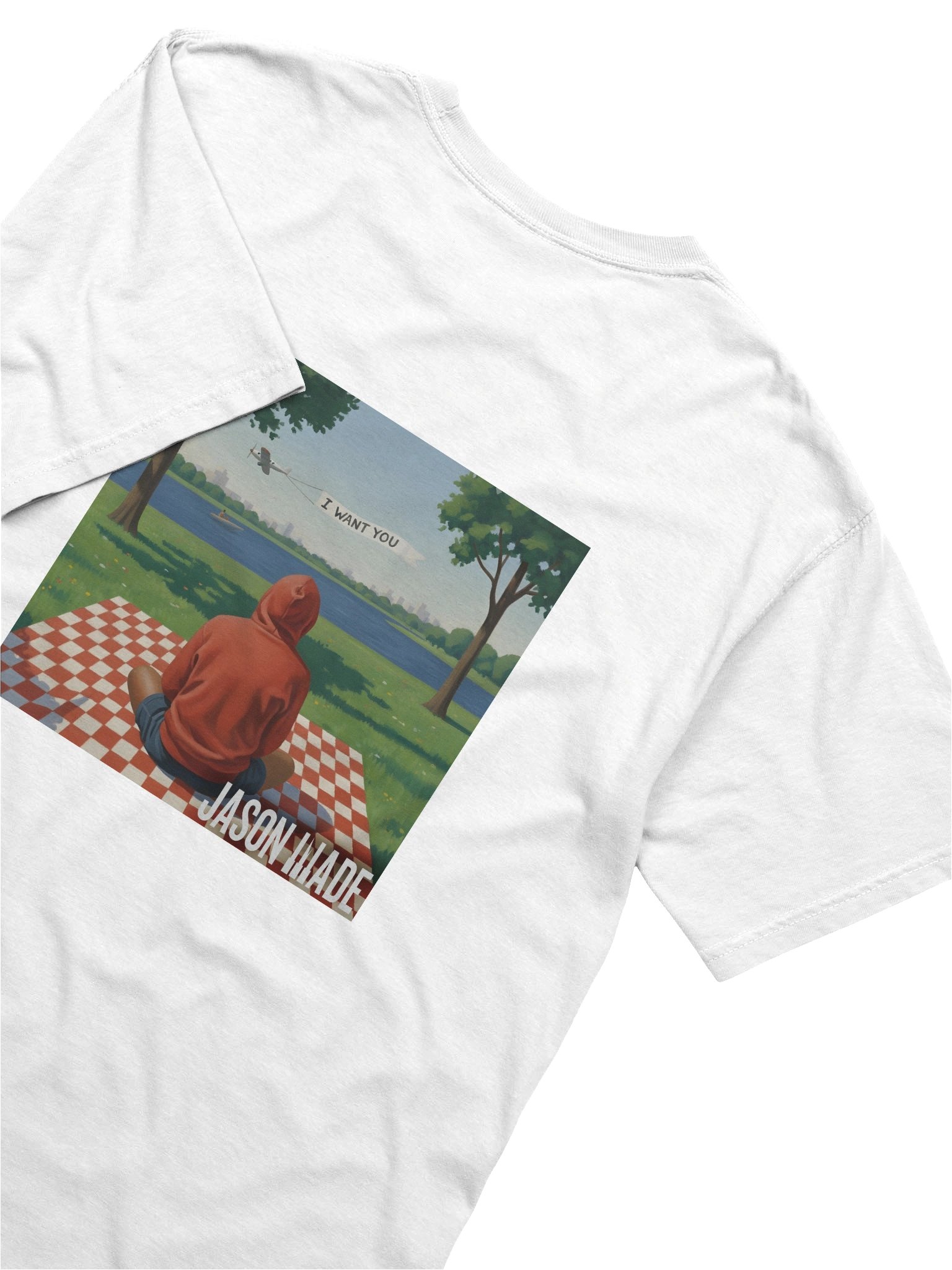 I Want You T-Shirt - JASON MADE product image (26)
