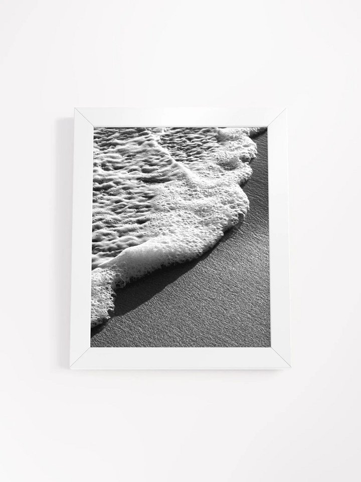 Sea Foam - Framed High-Quality Matte Poster product image (1)