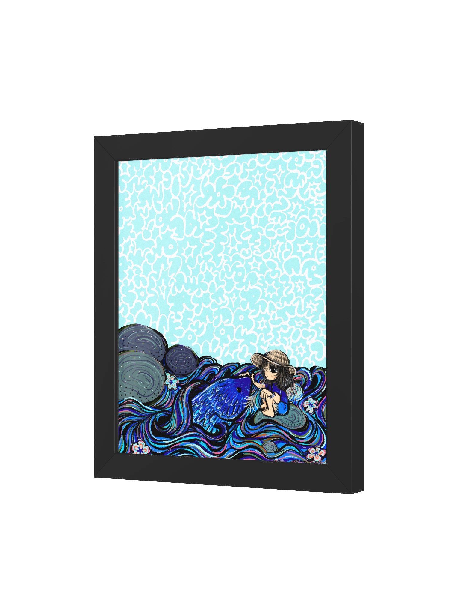 Framed "Lay" Print product image (3)