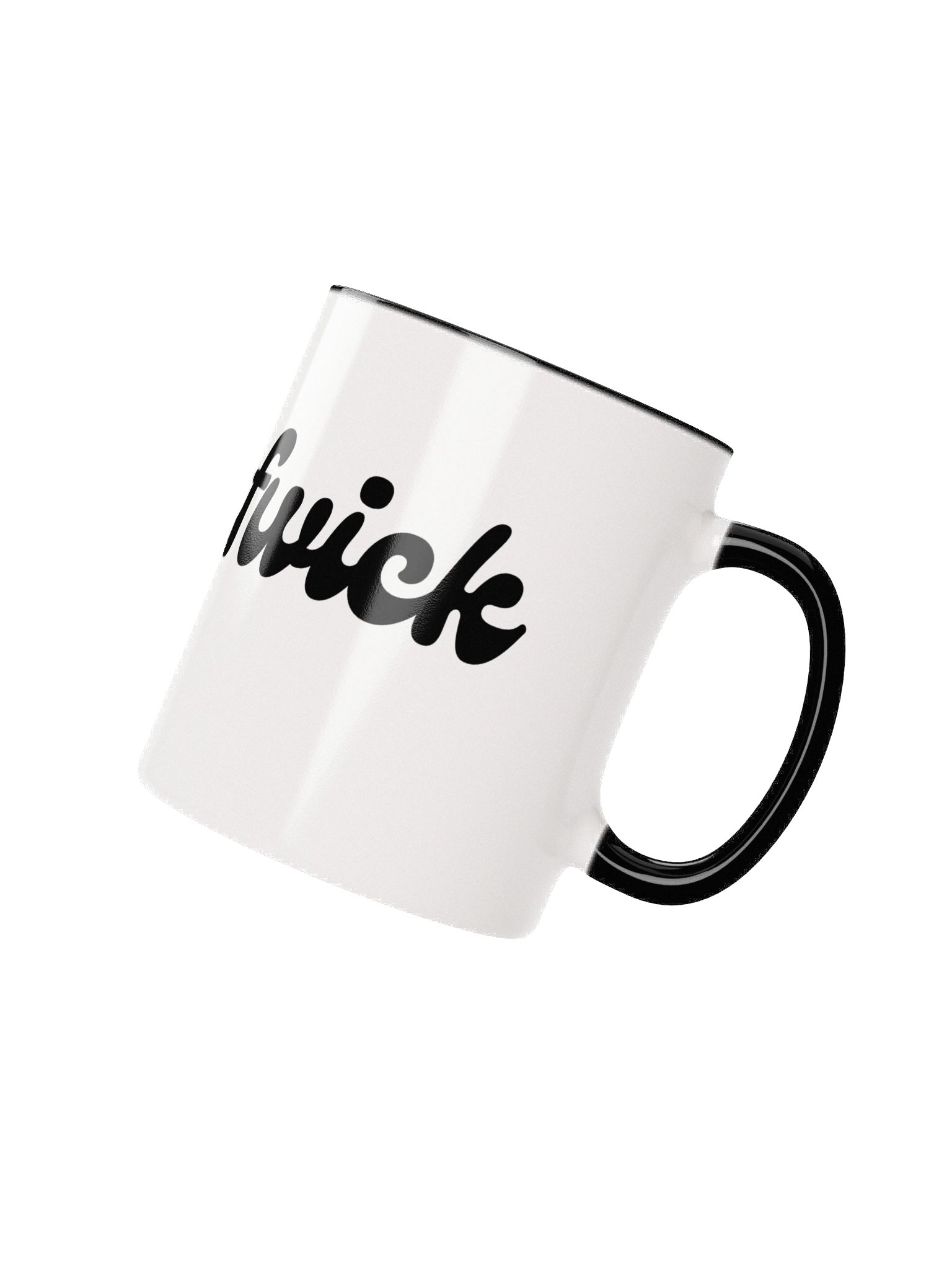 B&W "whadafwick" Ceramic Mug product image (3)