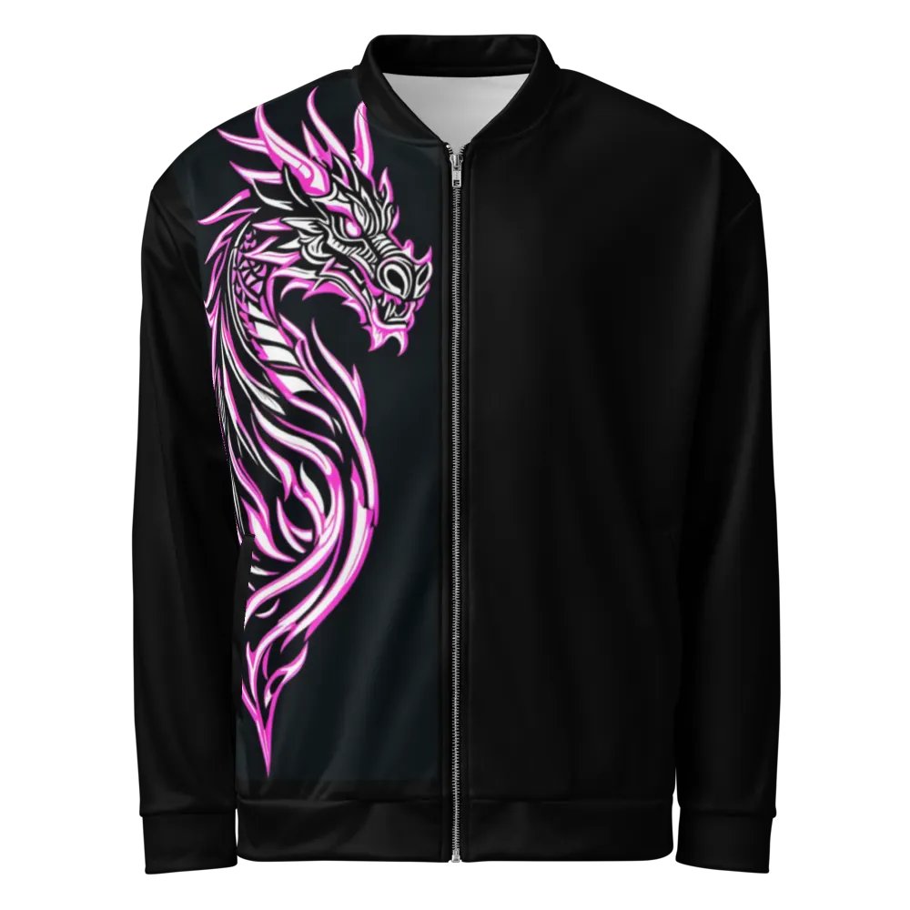 Fierce Dragon's Gaze Bomber Jacket product image (1)