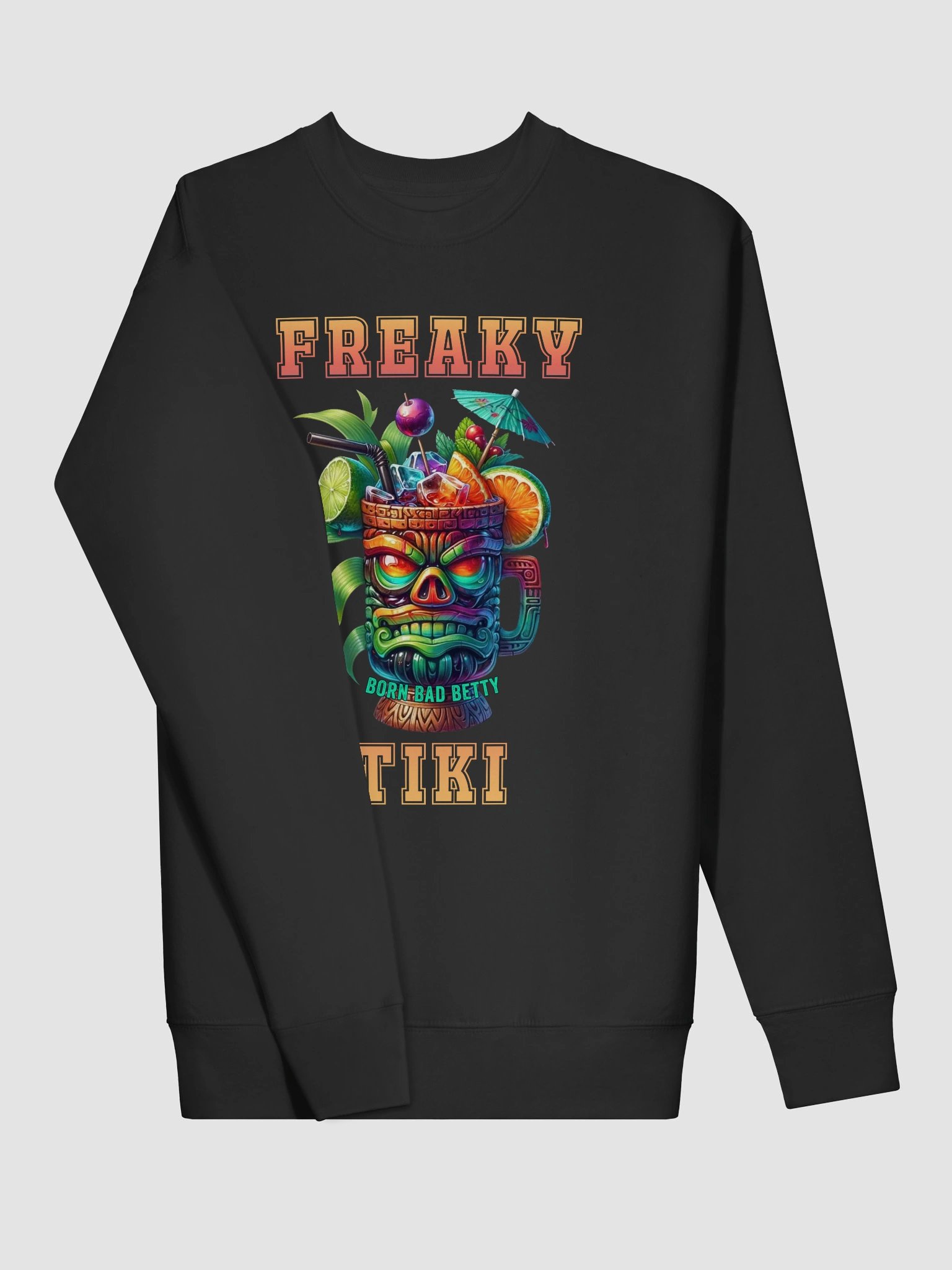 Freaky Tiki Mug Sweatshirt product image (5)