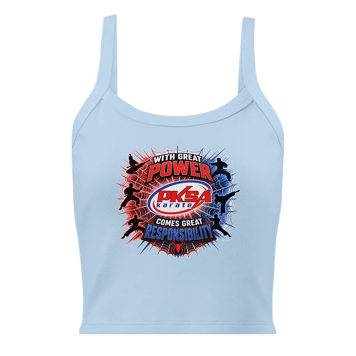 Adult: Great Power. Great Responsibility #1 Women's Tank Top product image (3)