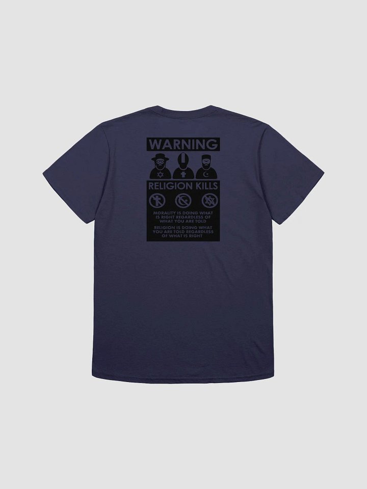 Warning | Unisex T-Shirt product image (2)