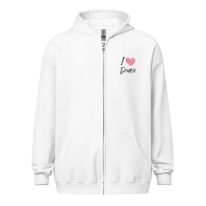 Singer From Kazakhstan Zippered Gildan Unisex Hoodie product image (9)
