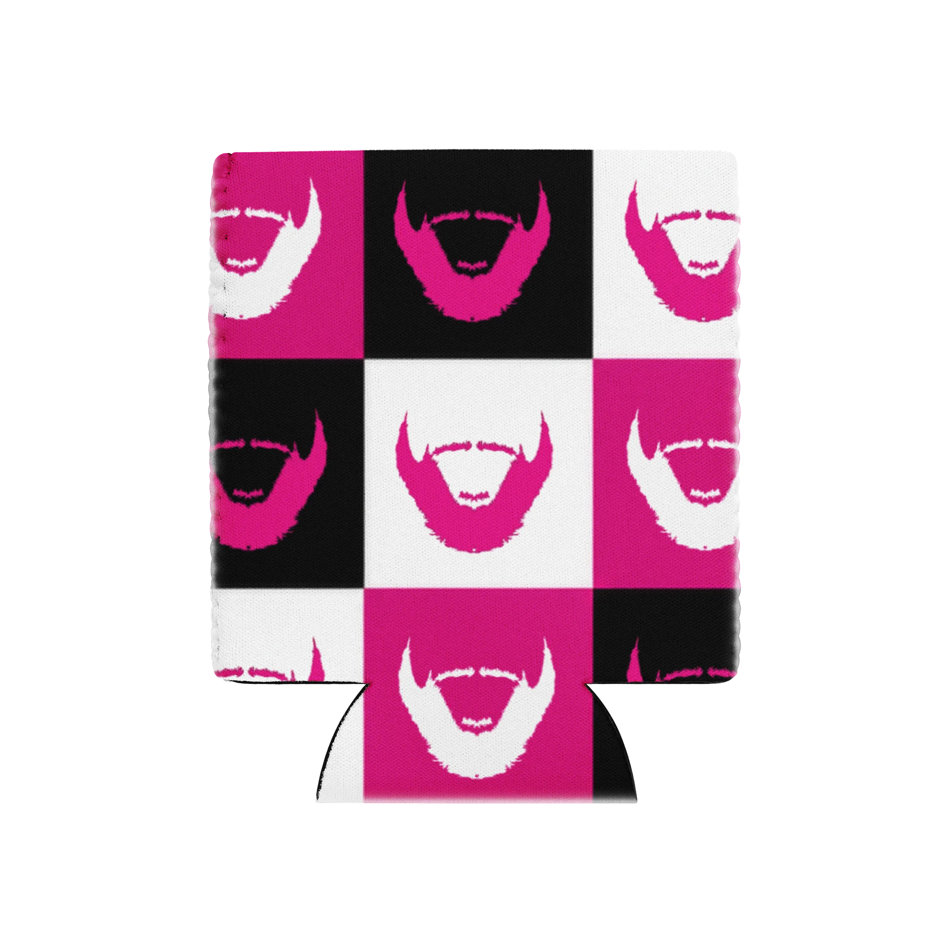 Beard Print Cooler product image (1)