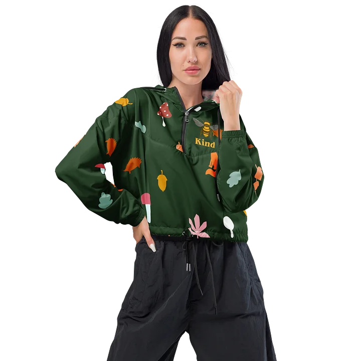 Bee Kind Cozy Crop Jacket product image (1)