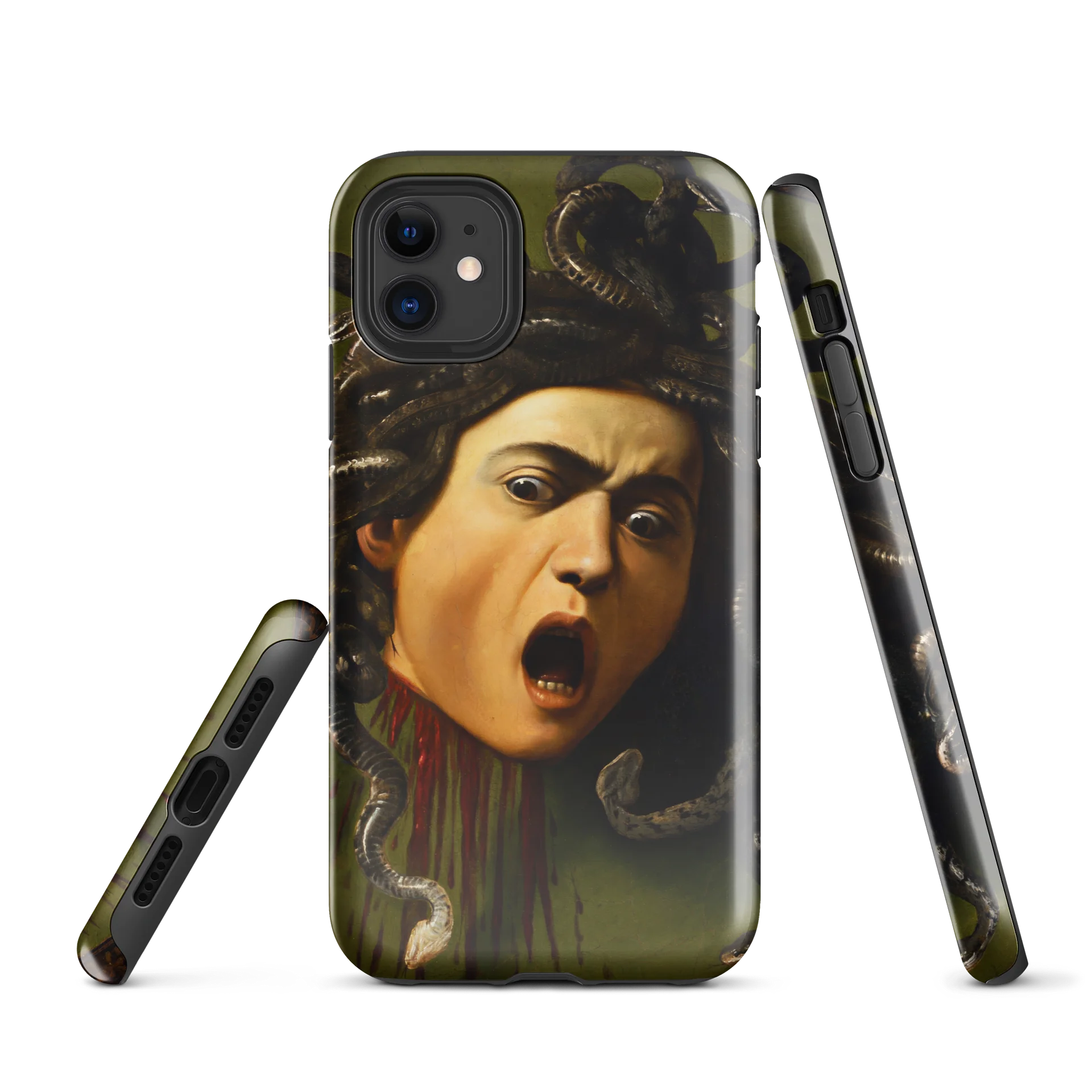 Caravaggio – Medusa – iPhone® Tough Case product image (4)
