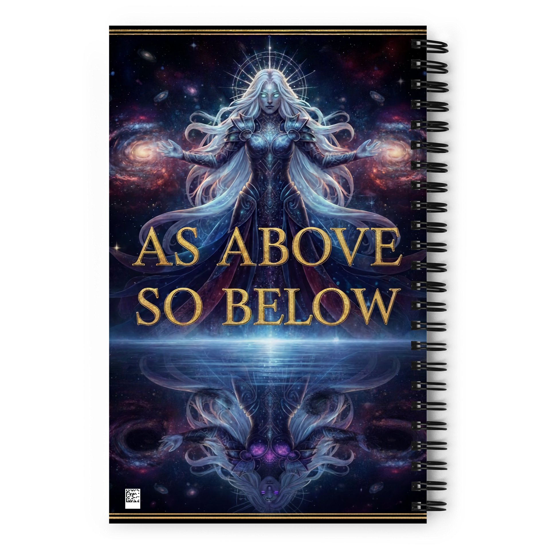 Divine Reflections Spiral Notebook product image (2)