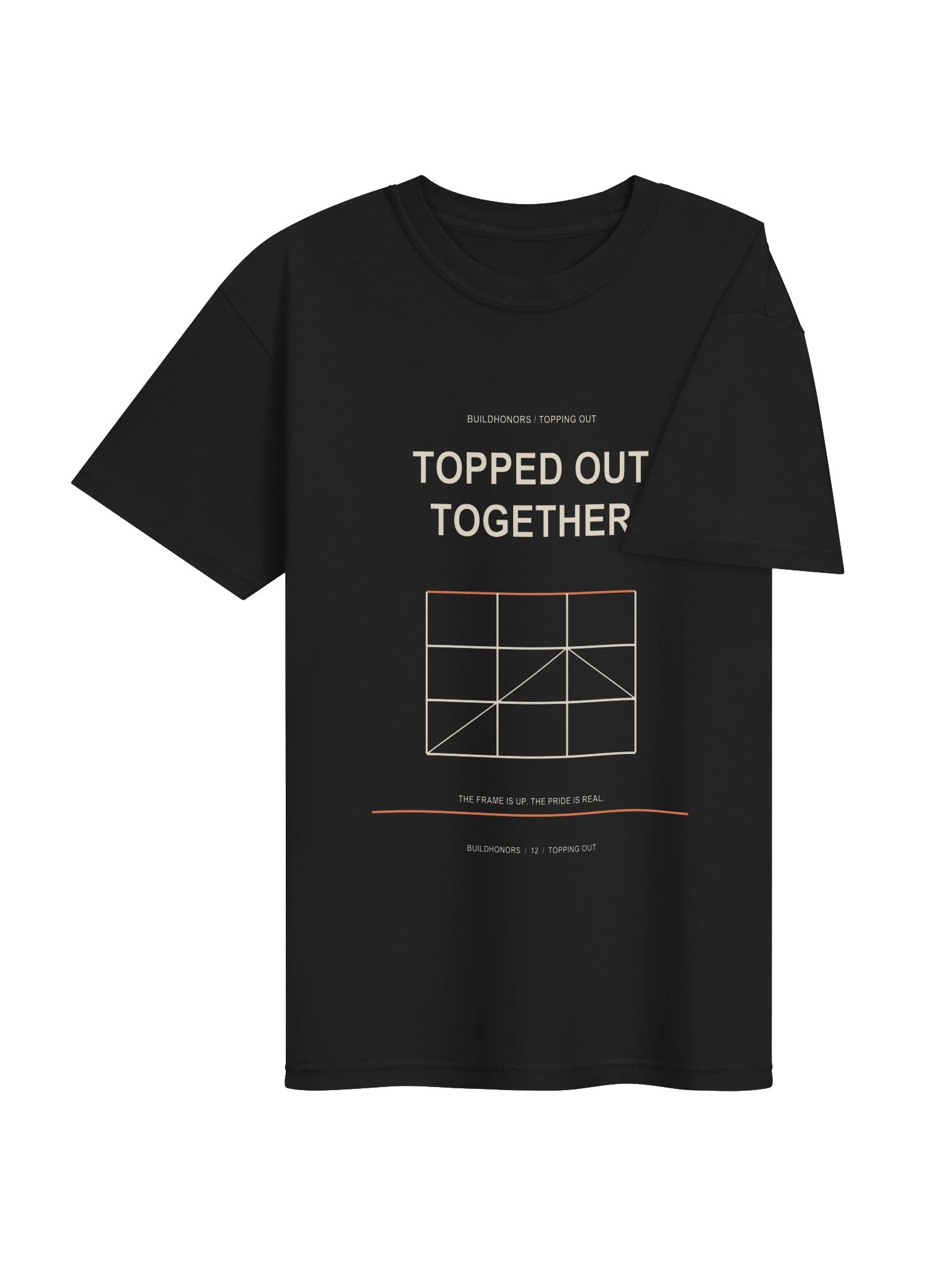 Topped Out Together — Heavyweight Tee product image (4)