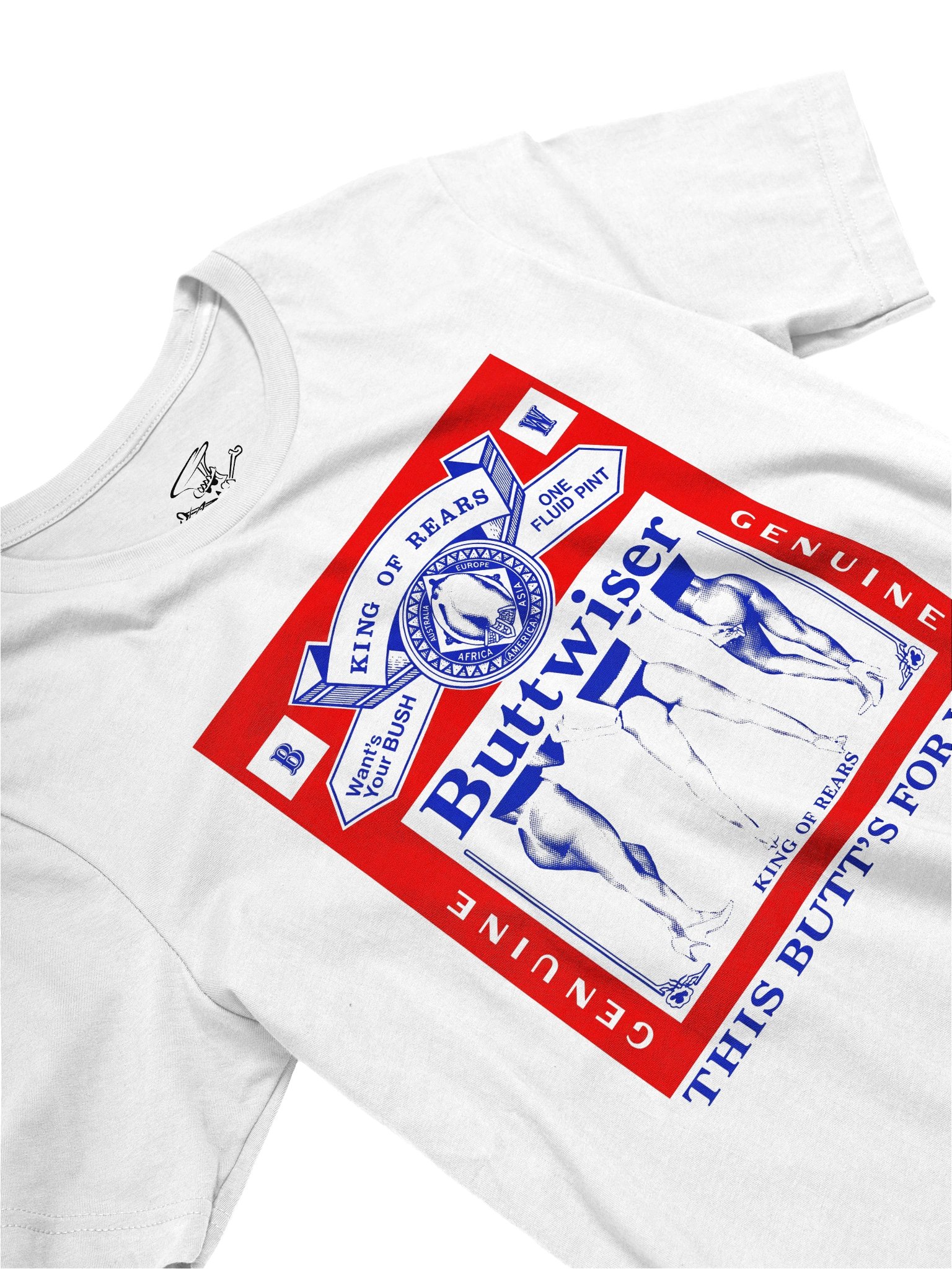 BUTTWISER TEE product image (1)