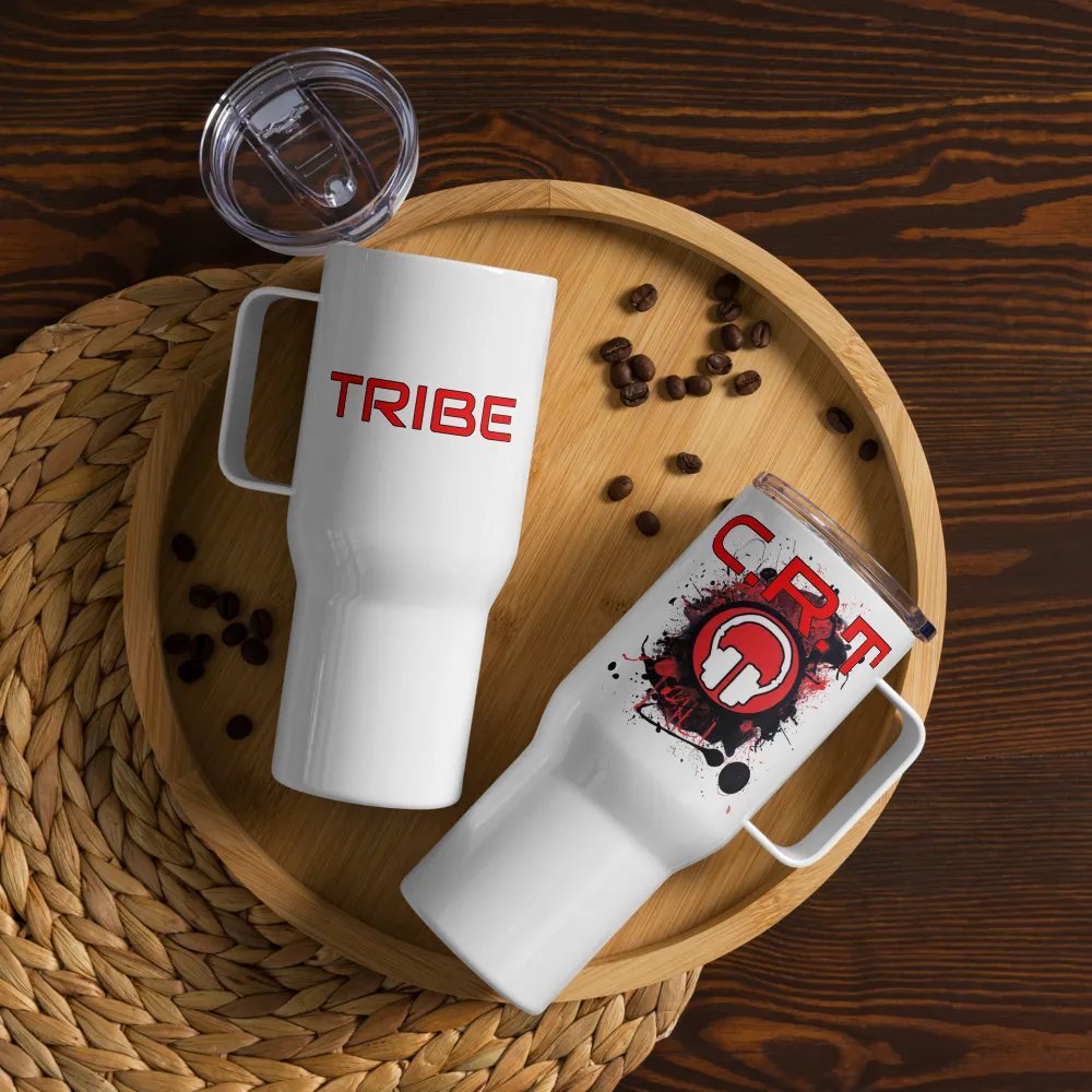 C.R.T Paint Splatter Travel Mug product image (12)