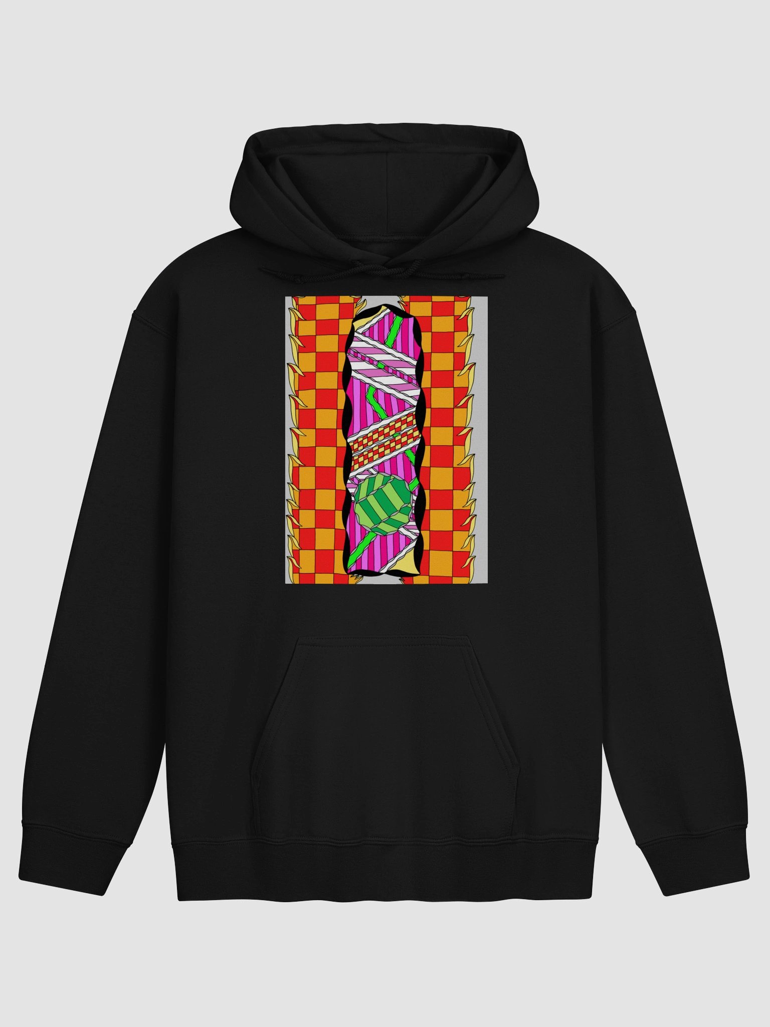 Gildan Classic Hoodie (Hoverboard) product image (8)