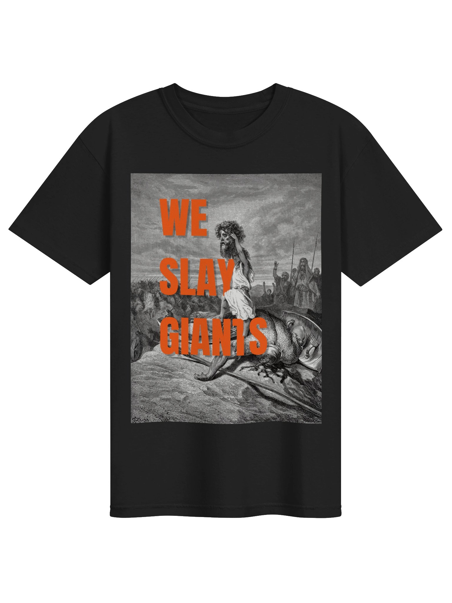 The We Slay Goliaths Tee product image (2)