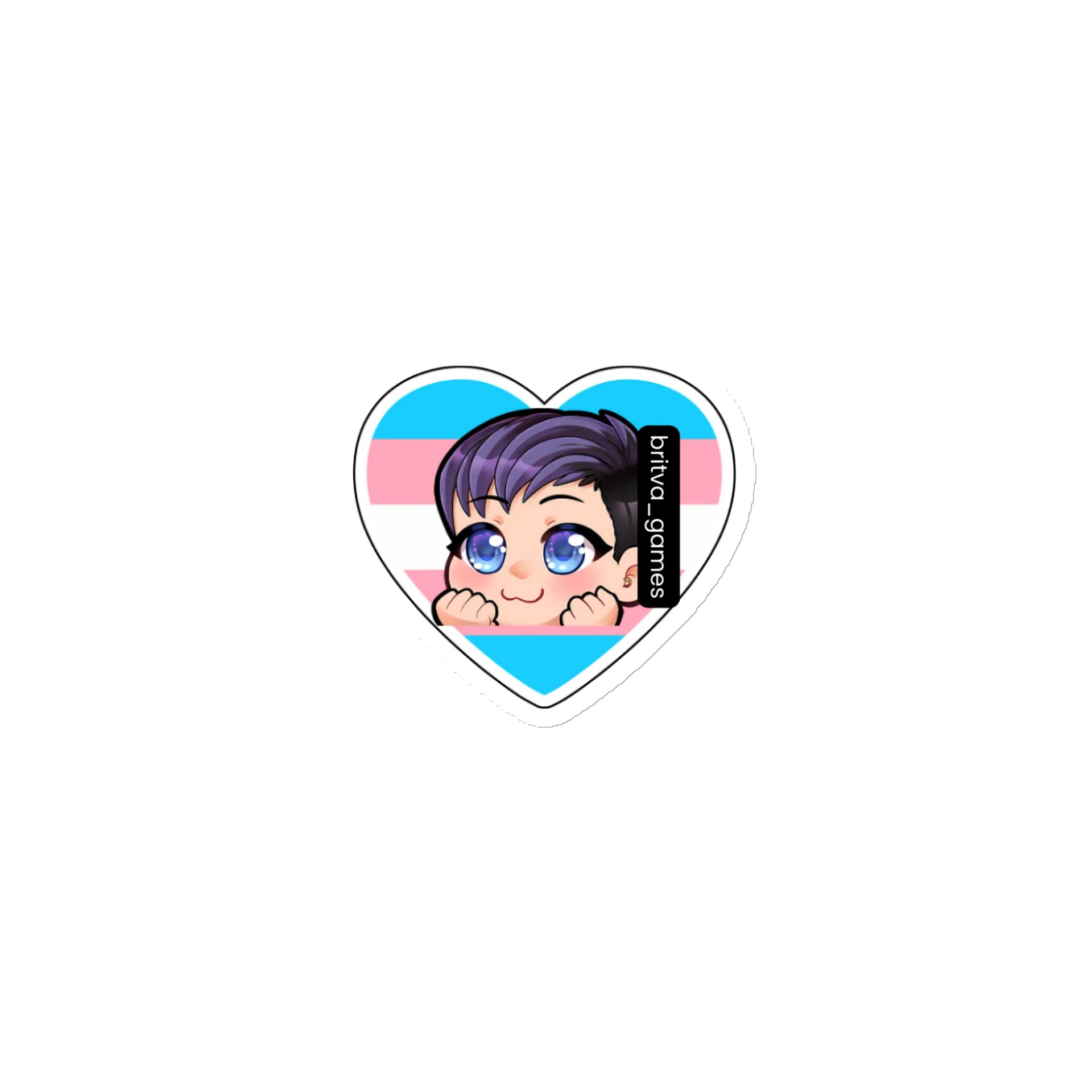 Transgender Pride Magnet product image (1)