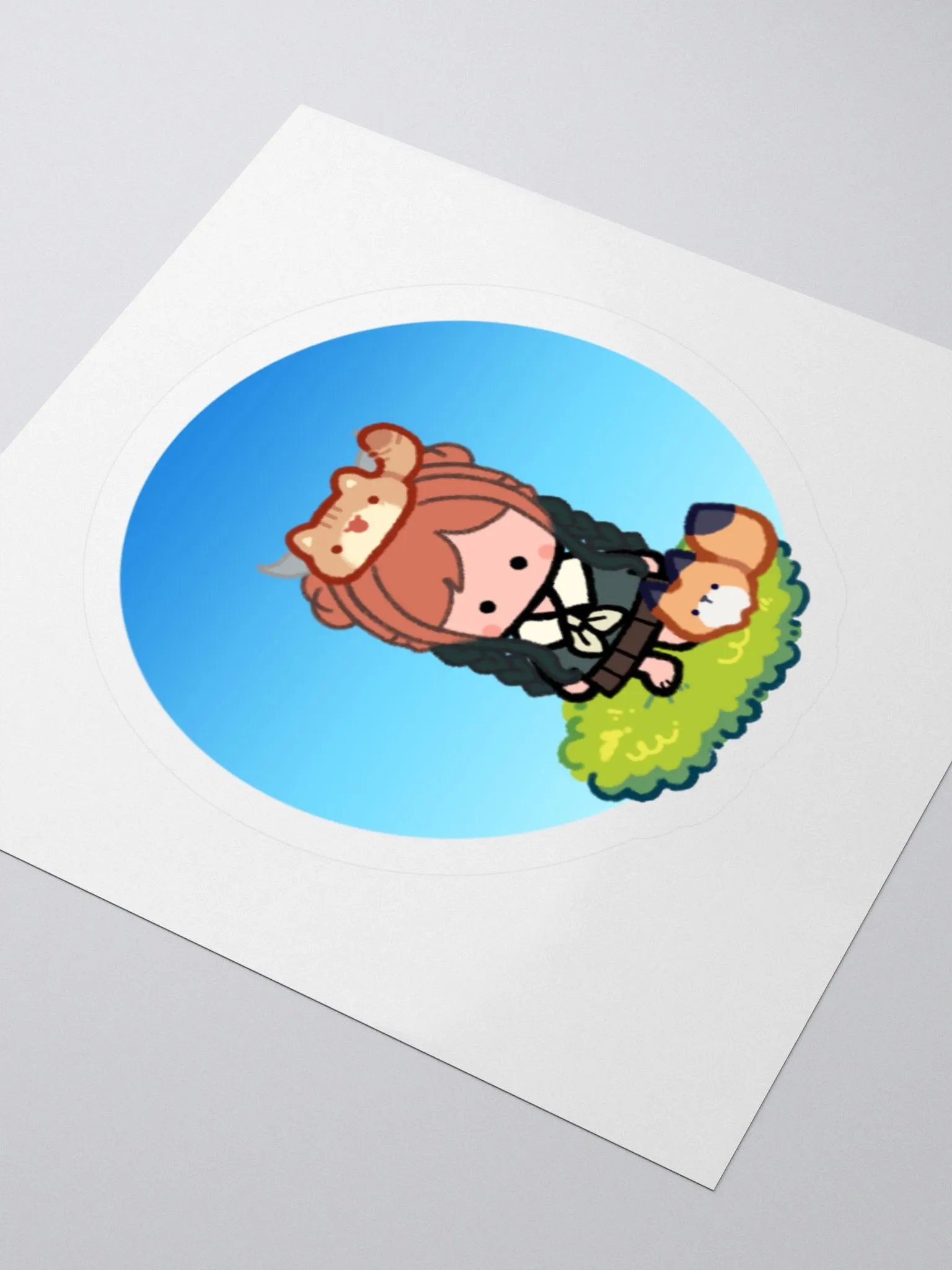 Smol Amby Sticker product image (3)