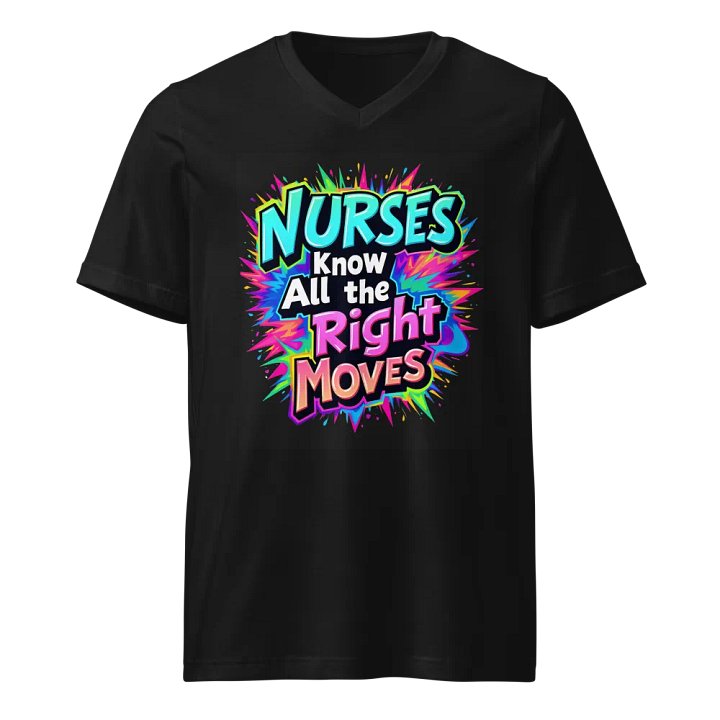 Dynamic Nurses Know All the Right Moves Tee product image (1)