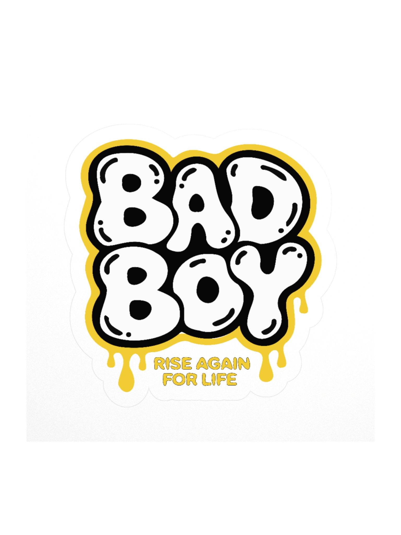 BAD BOY Kiss Cut Stickers product image (1)