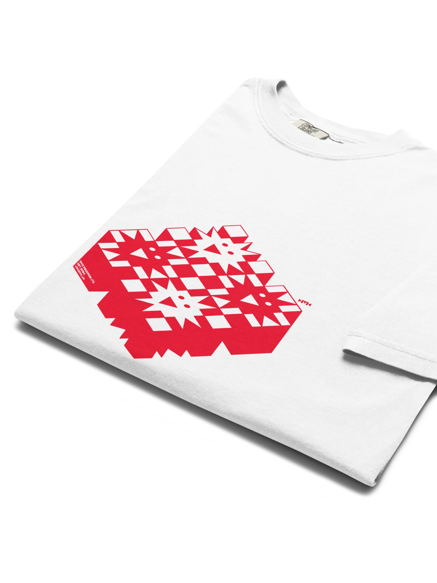 DMD TEE WHITE product image (2)