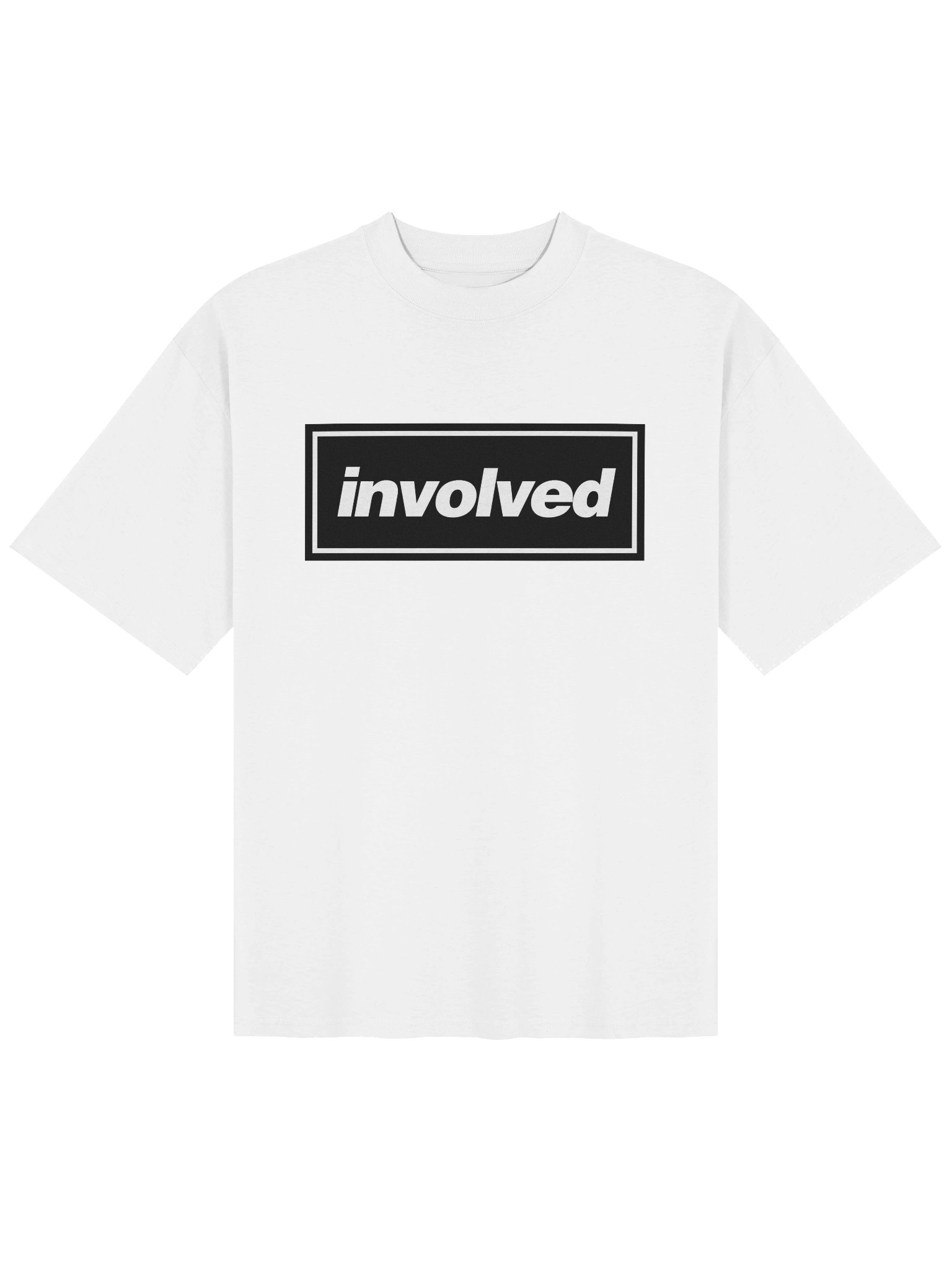 Involved Oversized T-Shirt product image (1)