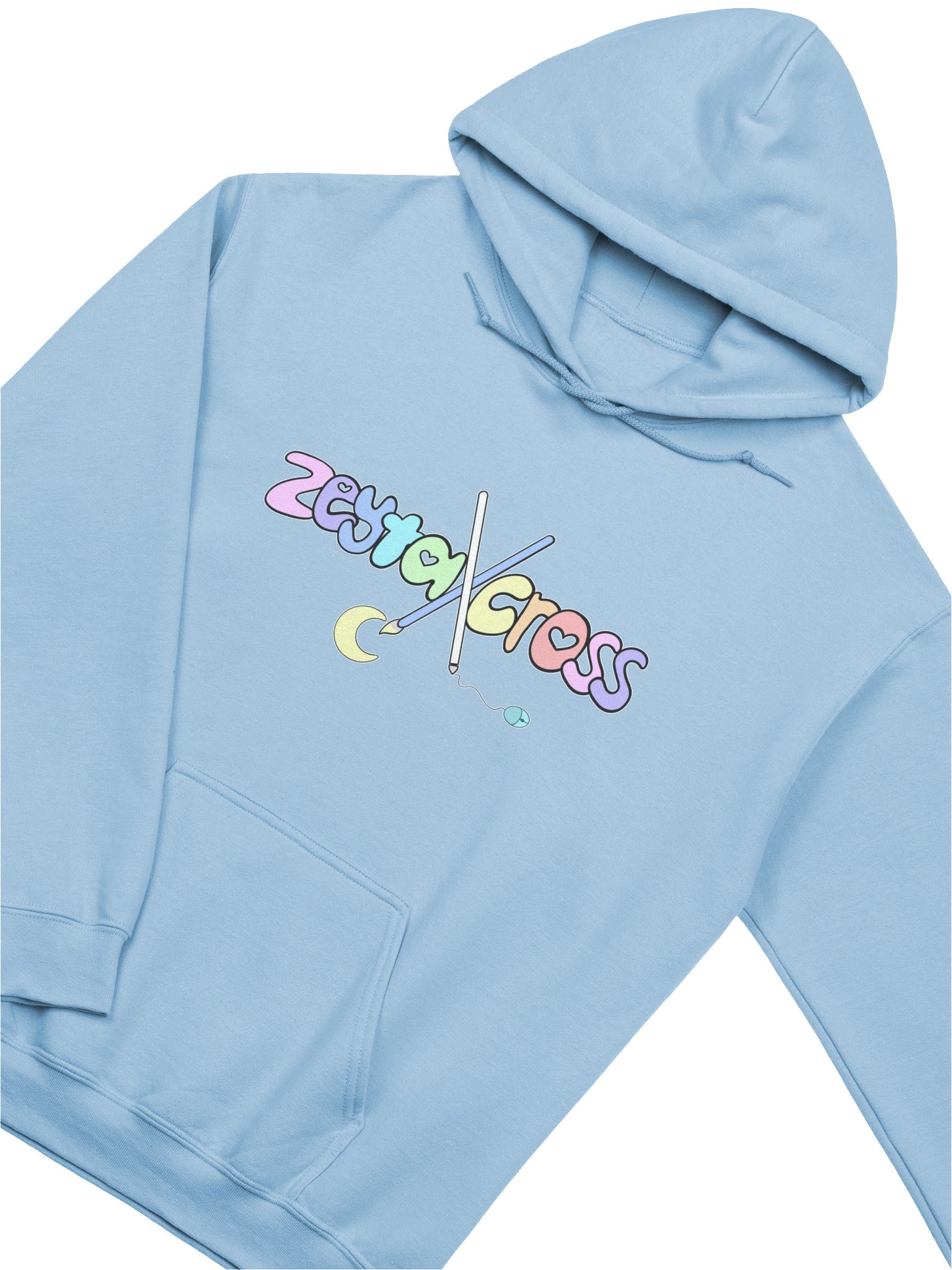 Hoodie - Zeyta Cross Logo product image (3)