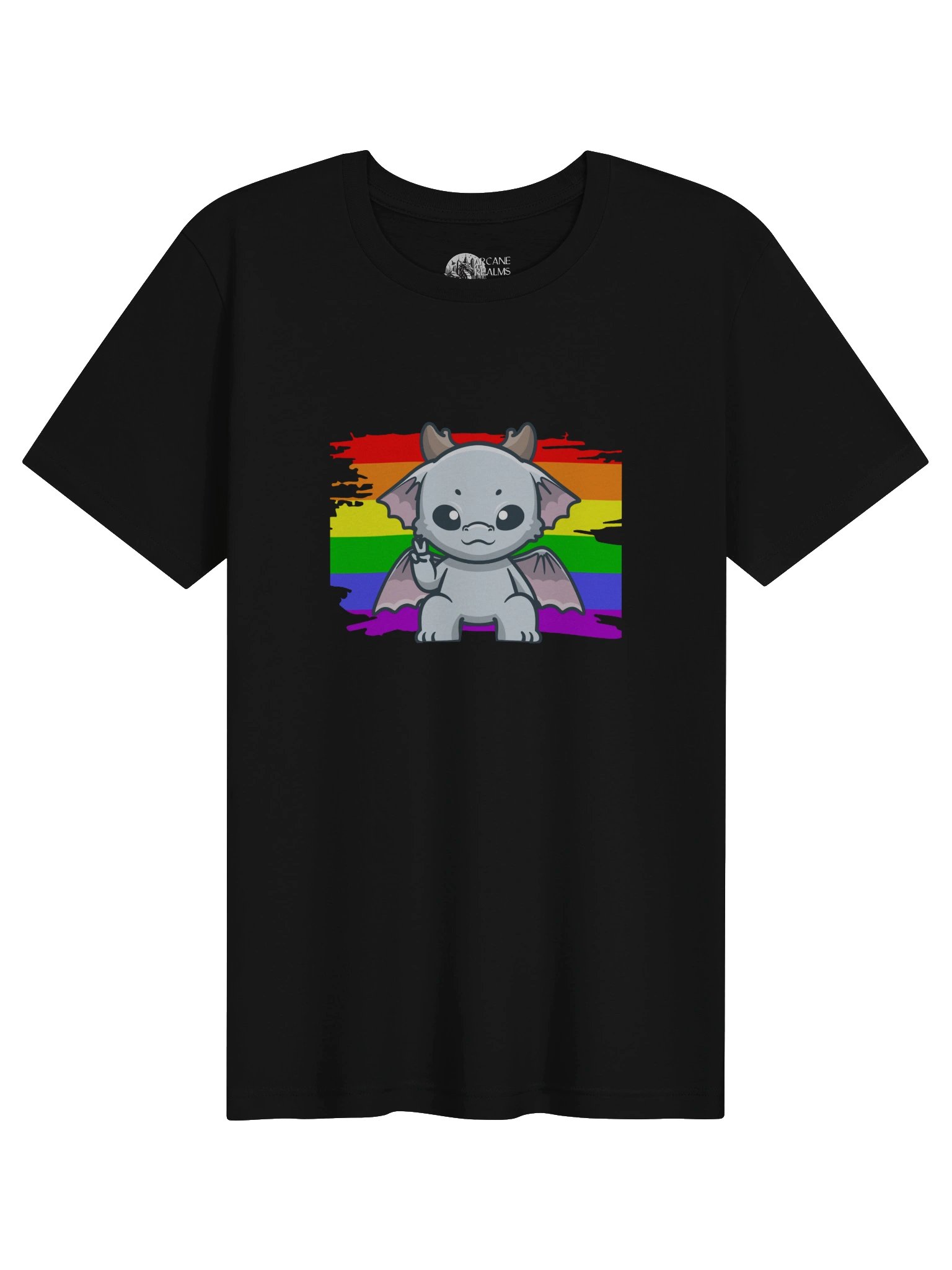 Lil'Dragon PRIDE T-Shirt product image (1)