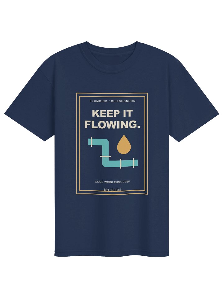 Keep It Flowing supplier garment mockup