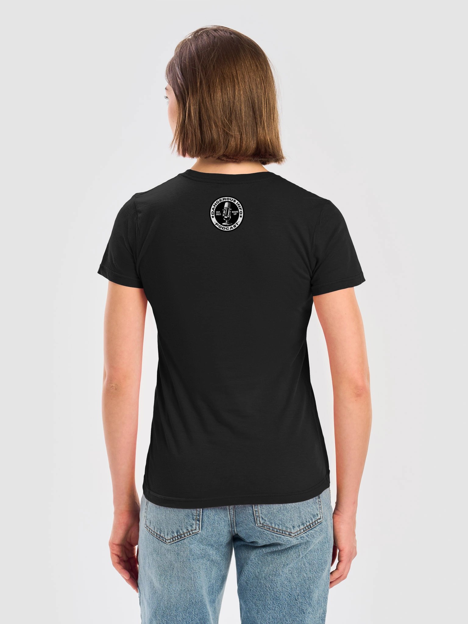 Bigfoot Jesus - inspired by Outcast Women's Supersoft Tee product image (2)