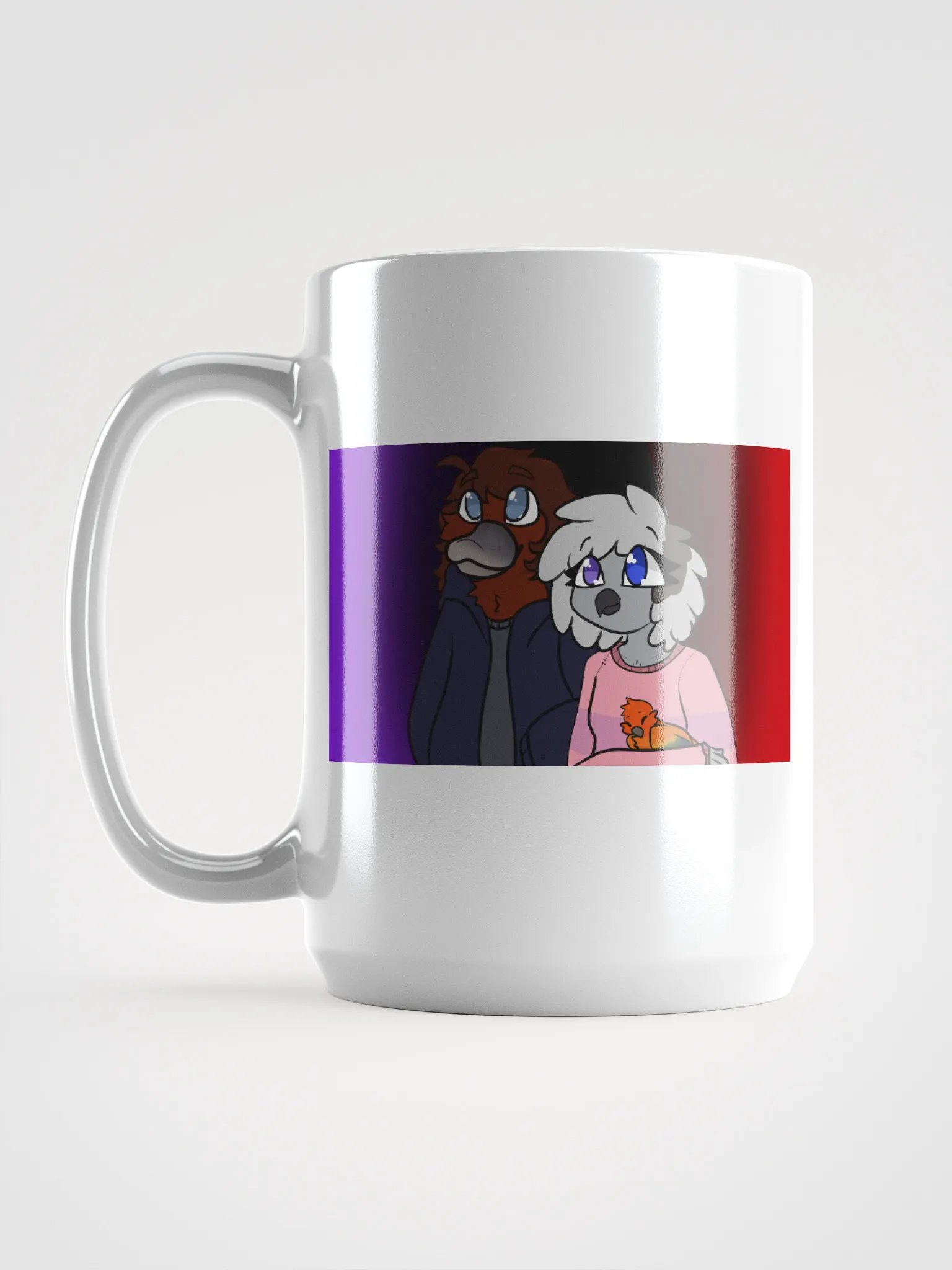 Duck and Chicken Mug product image (3)