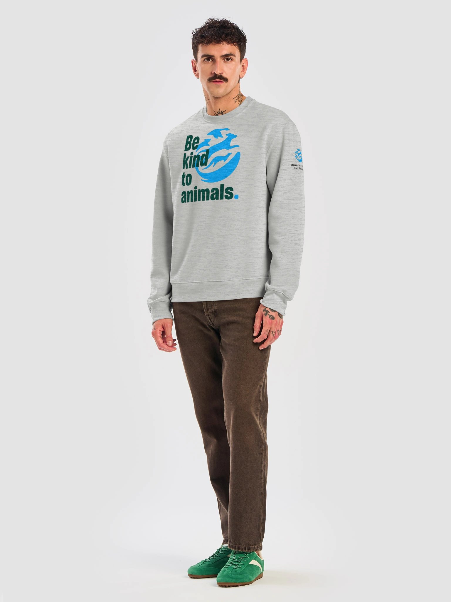 Be kind to animals - Sweatshirt product image (8)