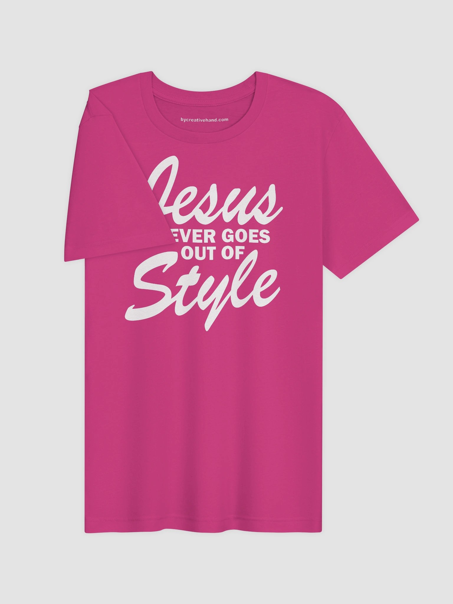 Jesus Style -T-Shirt WTX product image (63)