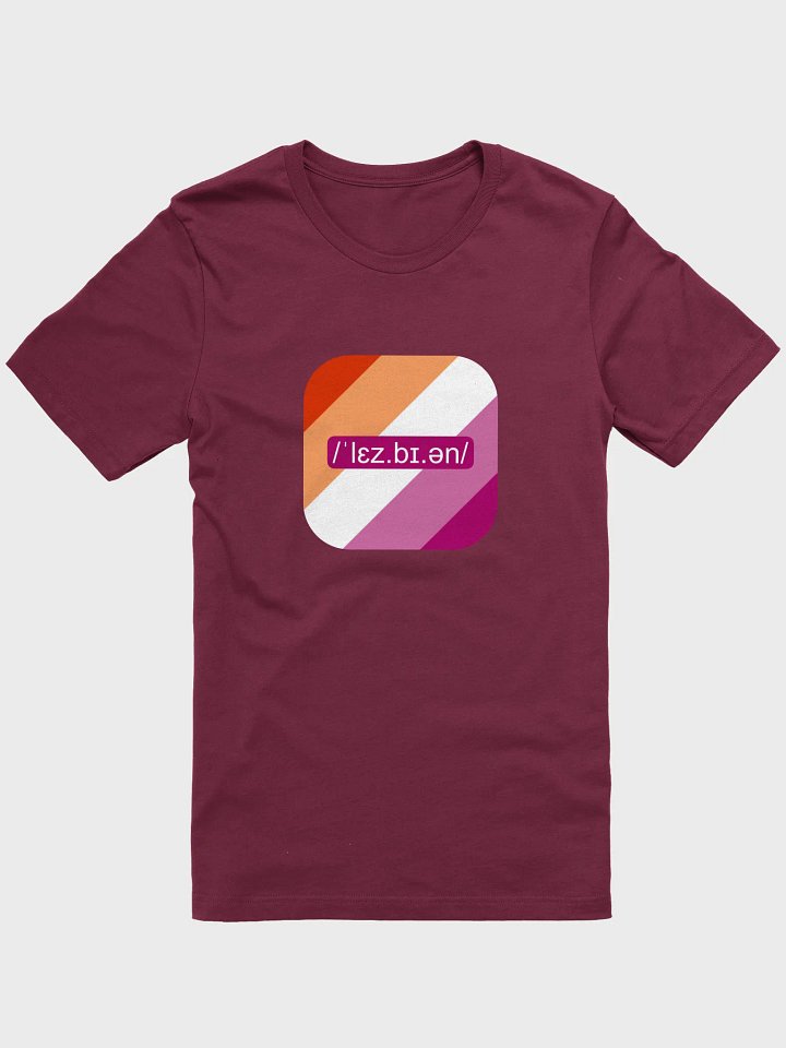 lesbian IPA t-shirt product image (1)