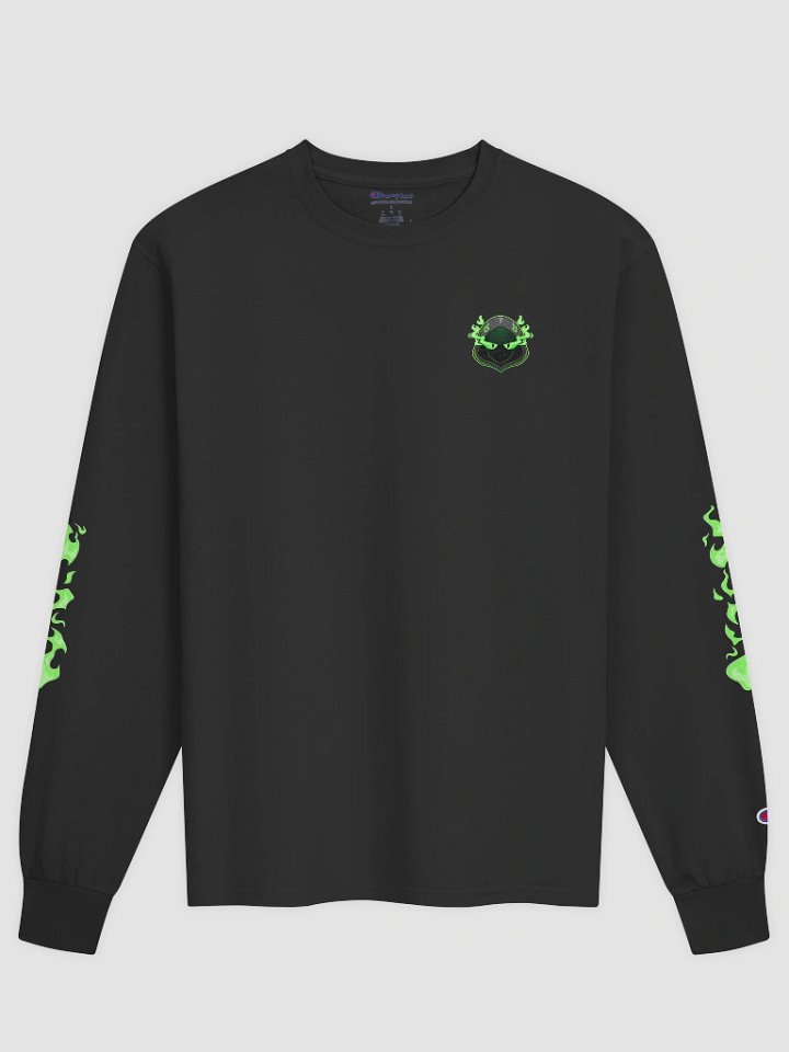 Overseer Logo Champion Long Sleeve product image (1)