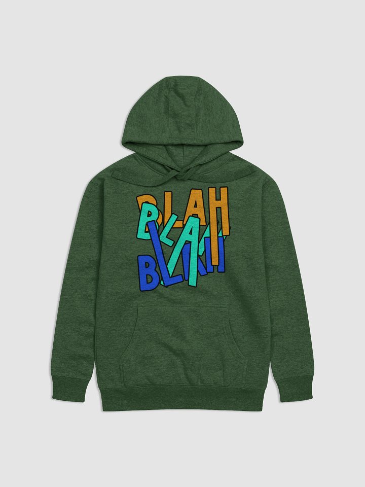 BLAH BLAH BLAH Hoodie (C1) product image (21)