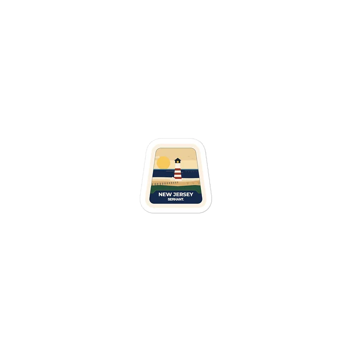 SERHANT. New Jersey Sticker product image (1)