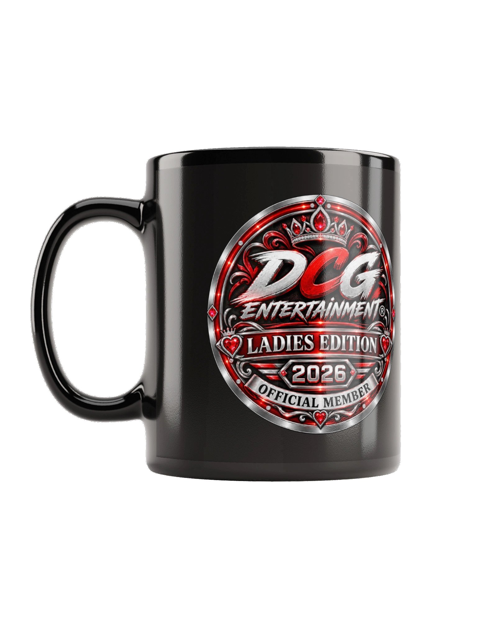 DCG Entertainment® Ladies Edition – Official Member 11 oz Ceramic Mug product image (2)