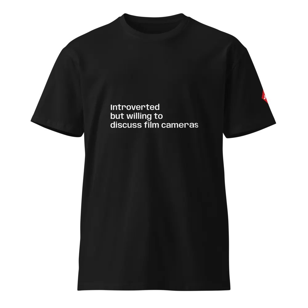 Introvert T shirt product image (1)