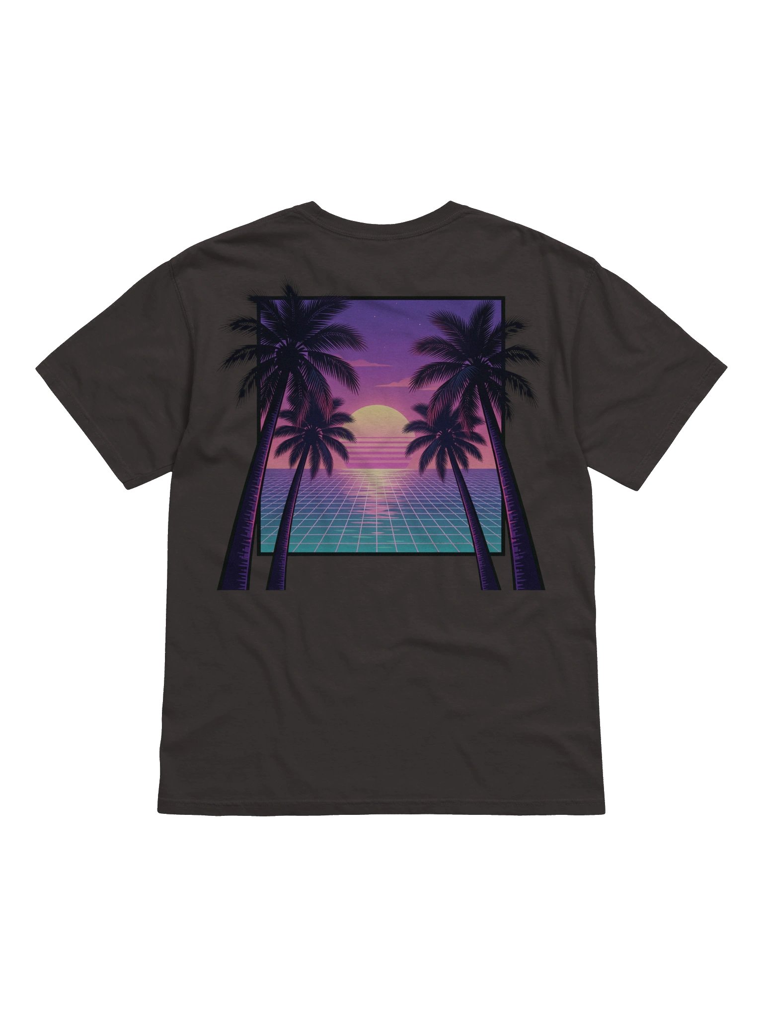 Palm Sunset Tee product image (3)
