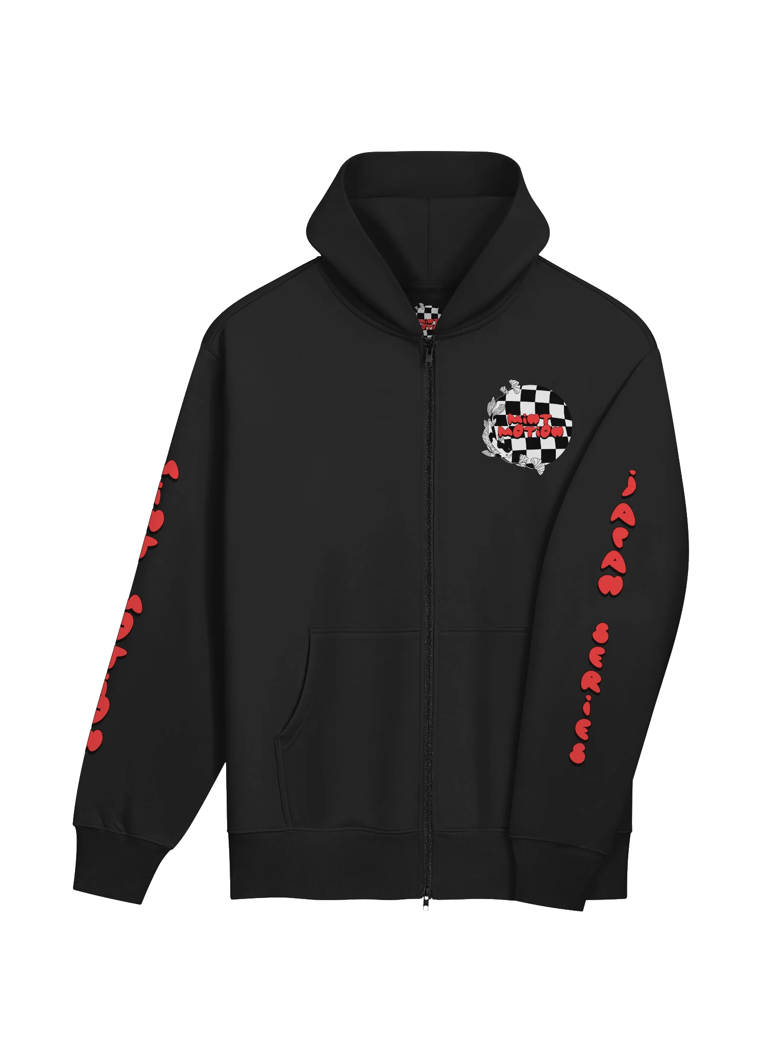 Japan Series Zip Hoodie product image (8)