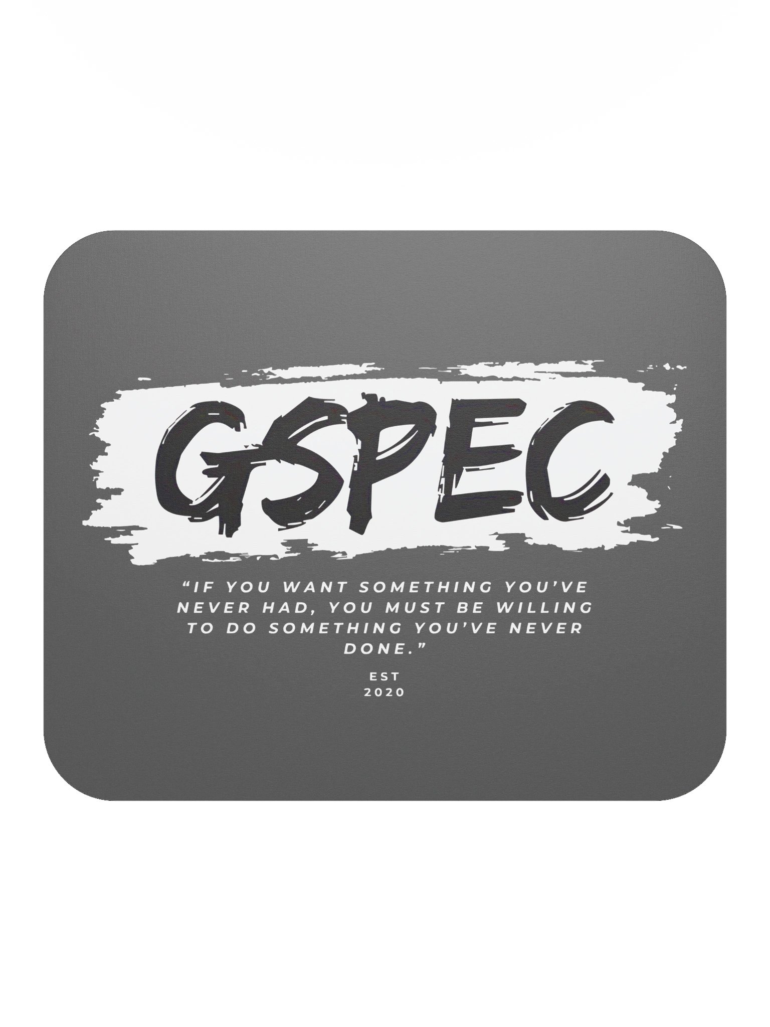 GSPEC's Inspirational Quote Mouse Pad product image (2)