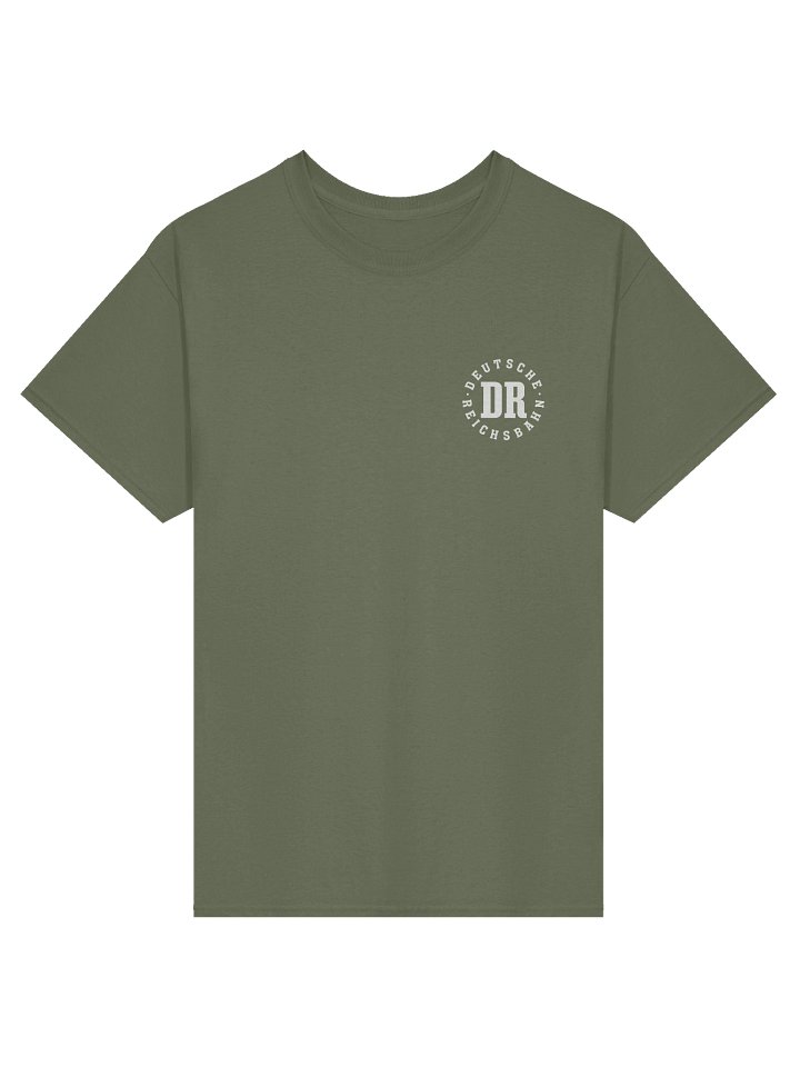 Deutsche Reichsbahn DR Logo T-Shirt product image (22)