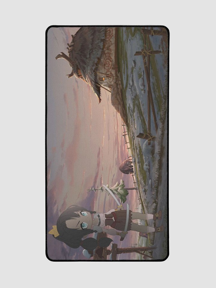 Magic: The Geek-ening Swordswoman Desk Mat product image (2)